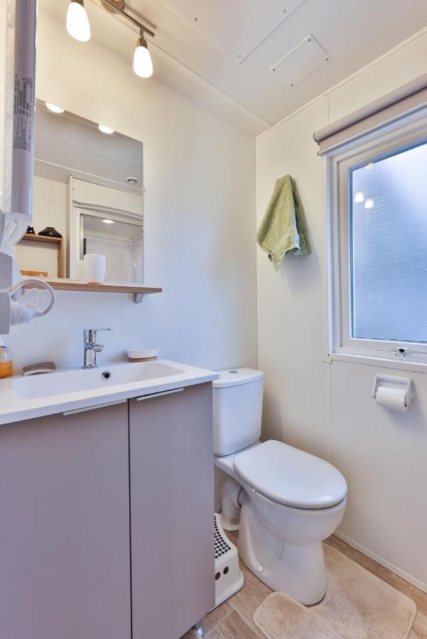 Grand Mobil Home 6 personnes climatisé avec 3 chambres et 2 salles de bains à Munster en Alsace Exterior foto