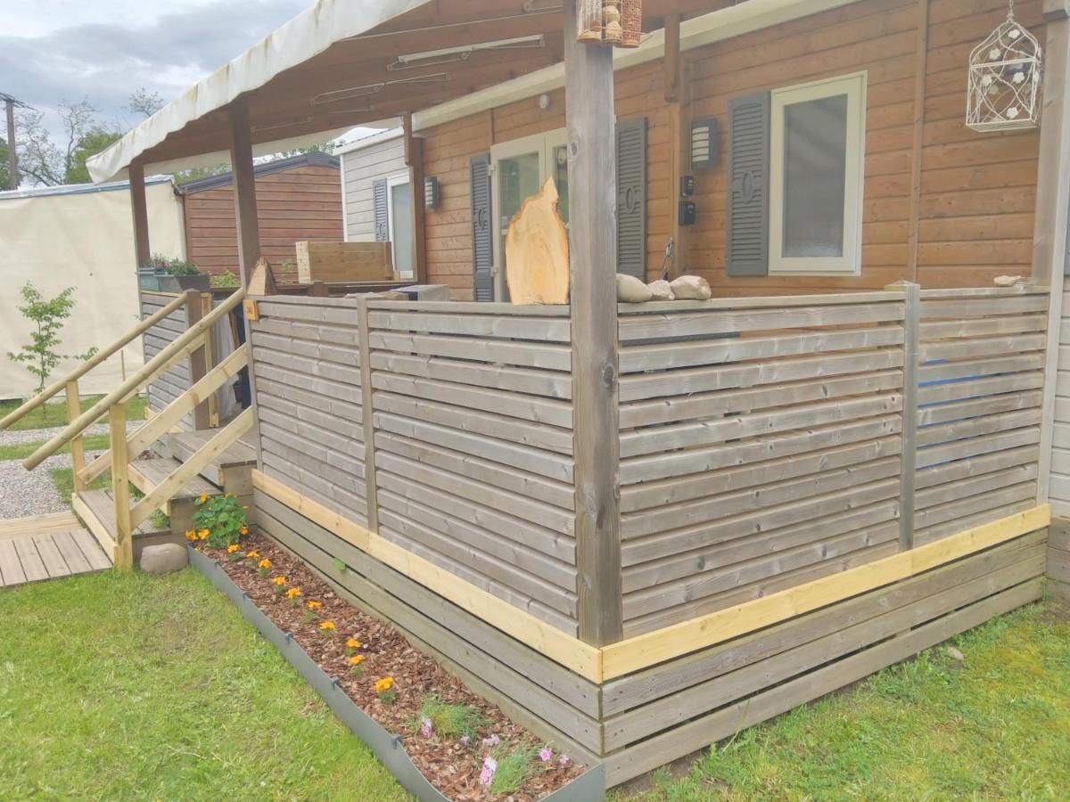 Grand Mobil Home 6 personnes climatisé avec 3 chambres et 2 salles de bains à Munster en Alsace Exterior foto